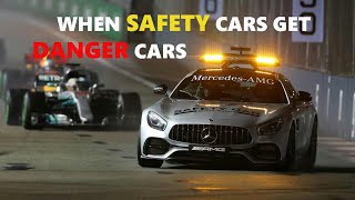 Top 5 Safety Car CRASHES In Motorsports [upl. by Matronna]