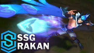 Broken Covenant Rakan Skin Spotlight  League of Legends [upl. by Duahsar]