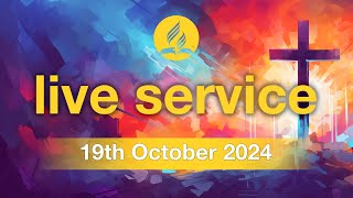 Saturday 19th October 2024 PM  Live Service [upl. by Ryun509]