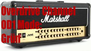 Marshall JVM410H  Sounds [upl. by Cleasta63]