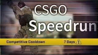 CSGO Cooldown Speedrun [upl. by Monahan]