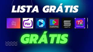 LISTA IPTV GRATIS 2024 DEFINITIVA 2024 ATUALIZADA [upl. by Eahsram]