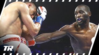 Terence Crawford vs Amir Khan  FREE FIGHT [upl. by Eidnahs]