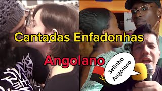 Cantadas Enfadonhas Angolano 🇦🇴REACT [upl. by Ecirtap]