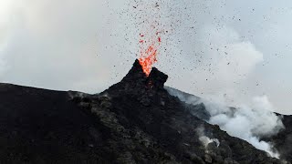 Hiking Stromboli Volcano [upl. by Durrej]