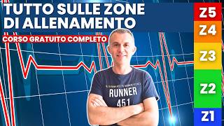 Come allenarsi con le zone e frequenza cardiaca Masterclass gratuita completa [upl. by Rudiger]