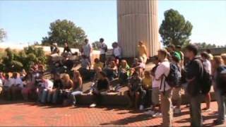 Reasoning Out The Faith at UNCCharlotte  Open Air Preaching at a College Campus  Kerrigan Skelly [upl. by Eentrok703]