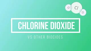 Chlorine Dioxide Vs Other Oxidising Biocides [upl. by Asiluy377]