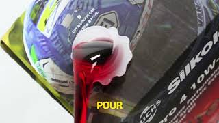 FUCHS Silkolene  How To Use The 4L Lube Cube [upl. by Inaliak]