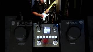 Quick Jam On A MVAVE Black Box ampcapture guitar guitarsolo peavey [upl. by Frodin]