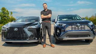 Toyota Rav4 Limited vs Lexus NX 350  Does Price Equal Quality  FULL REVIEW [upl. by Euqinehs]