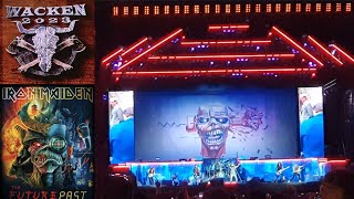 IRON MAIDEN LIVE AT WACKEN OPEN AIR 2023  WOA [upl. by Tory643]