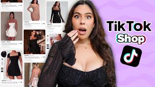 Testing TikTok Shop Holiday Dresses… I’m shook [upl. by Anna-Diane]