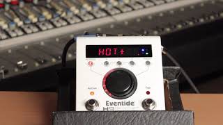 Eventide H9 Bass Demo [upl. by Spector]