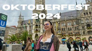 Oktoberfest 2024 Experience Traditional Outfits Food amp Epic Beer Tents [upl. by Llevert]