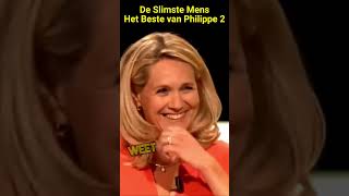 Het Beste van Philippe Geubels Deel 2  De Slimste Mens shorts grappig humor lachen comedy [upl. by Fernas]