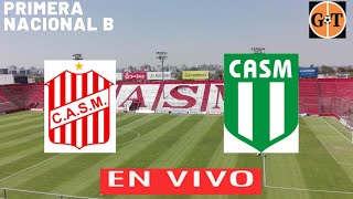 SAN MARTIN TUCUMAN VS SAN MIGUEL EN VIVO ⚽ PRIMERA NACIONAL FECHA 23 EN GRANEGA [upl. by Omura]