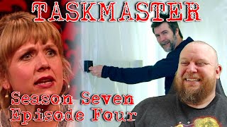 Taskmaster 7x4 REACTION  Rhod pushing Kerrys buttons hard in this one [upl. by Irovi]