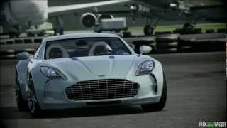 Top Gear Power Lap  Aston Martin One77 [upl. by Eimmis]