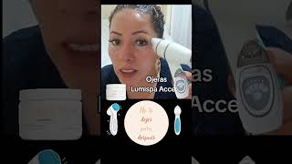 ¿Cuál eligesColágeno LumiSpa Ojeras Galvánica Facial Planchita de Arrugas nuskin nuskinlatam [upl. by Onder427]