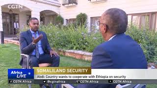 Somaliland New leader prioritises regional peace and stability [upl. by Kari740]