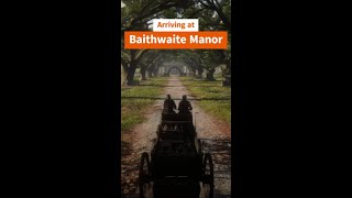 Arriving at Braithwaite Manor RDR2 [upl. by Libove]