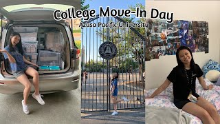 College MoveIn Day  Azusa Pacific University [upl. by Cheyney]