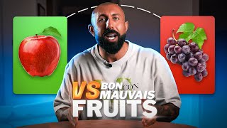 FRUITS ALLIÉS OU ENNEMIS DE LA PERTE DE POIDS [upl. by Jocko]