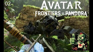 Avatar Frontiers of Pandora Gameplay Deutsch 02  Gespannt wie ein Flitzebogen [upl. by Leahcir]