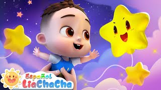 Estrellita Dónde Estás⭐  Canción de Cuna para Dormir  LiaChaCha en Español  Canciones Infantiles [upl. by Nallek]