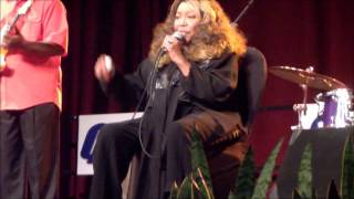 Denise LaSalle  Walls Were Paper Thin Live 2014 [upl. by Aneral]