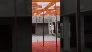 Khetlaji mandap decoration jawal new one decor wedding song decoration [upl. by Nwahsd]