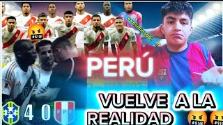 La Realidad de Perú🇵🇪 🤬A UN PASO DE SER ELIMINADO  VUELVE ALA REALIDAD🤬 [upl. by Sum236]