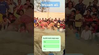 Mausam Ali pahalvan New kushti kushtidangal viralvideo [upl. by Barsky]