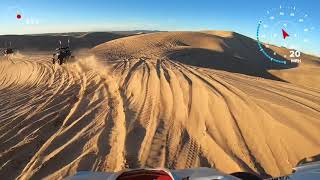 Late Afternoon YXZ Dune Cruise MLK 2019 Glamis Return Ride [upl. by Ettezoj690]