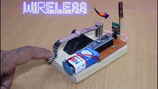 how to make wireless morse code converter machine at home [upl. by Notsruht135]