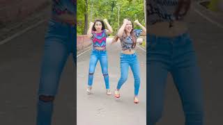 bada lokar beti lo lamba lamba chul Two girls dance video Viral [upl. by Neale]