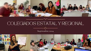 Colegiado Estatal y Regional Sep 2024 [upl. by Unni726]