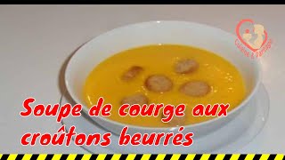 Soupe De Courge Pommes De Terre découvrez cette délicieuse recette Allez rendezvous en cuisine [upl. by Ipoillak]