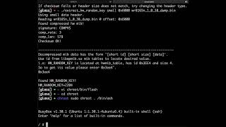 Getting root shell on NEC Aterm WR8165N via UART by extracting HWRANDOMKEY [upl. by Sissel]