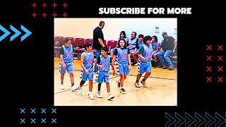 Fremont County Hoops  Chiefs vs Riverton Spartans  Grade 7 Basketball Highlights  Sladehoops [upl. by Oilisab473]