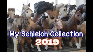 My Schleich Horse Collection 2019 [upl. by Hpseoj]