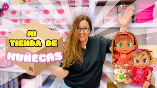 ¡Un DÍA conmigo en mi TIENDA de Muñecas 💖 Preparando pedidos [upl. by Berkly]