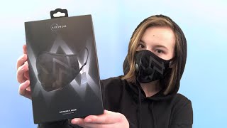 Unboxing My Gift From Alan Walker  Airinum Mask Review [upl. by Margarete]