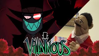 Villainous Episode 1 The Dreadful Dawn Reaction Puppet Reaction [upl. by Artap314]