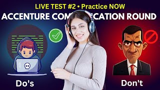 Accenture Communication Assessment Practice Test Part 2  Accenture Communication Round 2024 [upl. by Packston]