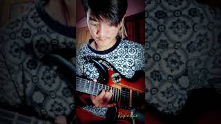 Guras ko fed muni Guitar solo Short Video [upl. by Ron]