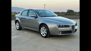 ALFA ROMEO 159 18 Benzina 85000km Unico Proprietario [upl. by Searcy785]