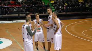 BASKET Tigers a Scandiano Di Lorenzo quotServe latteggiamento giustoquot  VIDEO [upl. by Ardnaet]