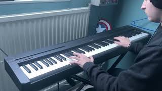 Fairy Tail Main Theme  Slow vers  Piano Cover  Yasuharu Takanashi [upl. by Aklam512]